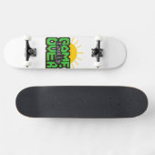Game Over, beleb retro Spiele mit, Level Up Skateboard (Horizontal)