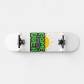 Game Over, beleb retro Spiele mit, Level Up Skateboard (Horizontal)