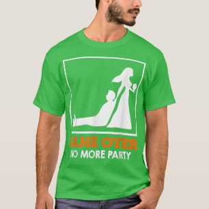 Game Over  Braut und Bräutigam Hochzeit  T-Shirt