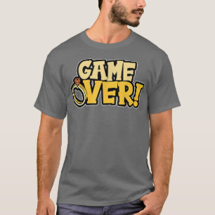 Game Over Bräutigam  T-Shirt