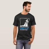 Game Over  Bride and Groom Wedding T-Shirt (Vorne ganz)
