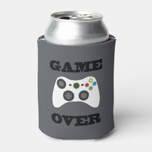 Game Over Can Cooler Dosenkühler (Kanne Vorderseite)