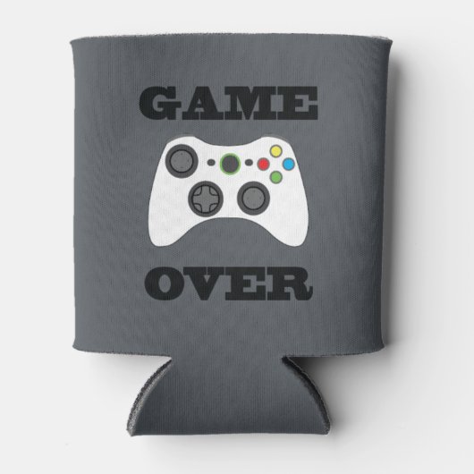 Game Over Can Cooler Dosenkühler (Vorderseite)