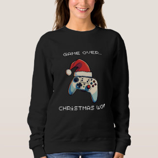 Game Over Christmas Won Sweatshirt