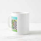 Game Over CK zu School Gamer Funny Kids First Day Kaffeetasse (Vorderseite Links)