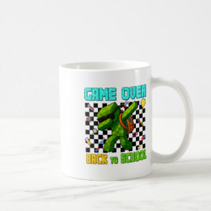 Game Over CK zu School Gamer Funny Kids First Day Kaffeetasse