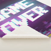 Game Over Concept Illustration mit Glitch Effekt. Sherpadecke (3/4)