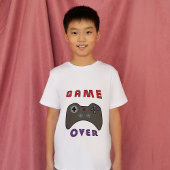 Game Over Controller Kids Tee