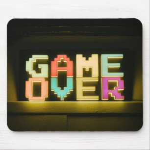 Game Over Cute Simple Pixel Art Pixel Arts Easy De Mousepad