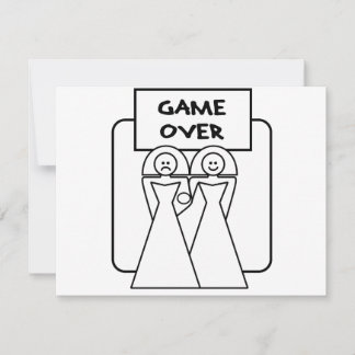 "Game Over" Ehe (homosexuell)