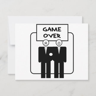"Game Over" Ehe (homosexuell)