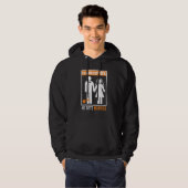 Game over Ehemann Bachelor Party Hoodie (Vorne ganz)