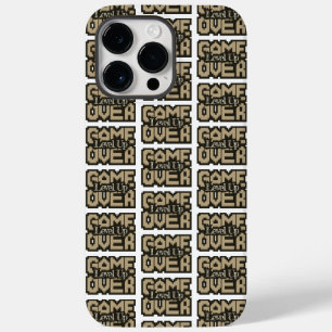 Game Over: Erwecke Klassiker zum Leben & Level Up  Case-Mate iPhone 14 Pro Max Hülle