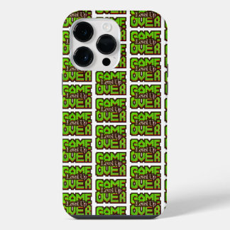 Game Over: Erwecke Klassiker zum Leben & Level Up iPhone 14 Pro Max Hülle