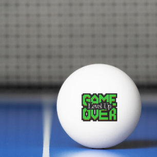 Game Over: Erwecke Klassiker zum Leben & Level Up  Tischtennisball