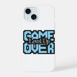 Game Over, erwecke Vintage-Klassiker zum Leben und iPhone 15 Hülle