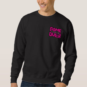 Game Over, erwecke Vintage-Klassiker zum Leben und Sweatshirt
