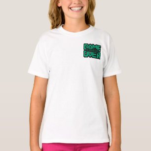 Game Over, erwecke Vintage-Klassiker zum Leben und T-Shirt