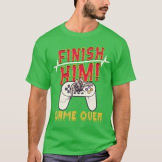 Game Over für das ultimative Gamer-Erlebnis T-Shirt