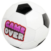 GAME OVER Fußball (Dreiviertel)