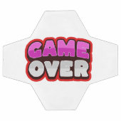 GAME OVER Fußball (Flach)