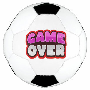 GAME OVER Fußball
