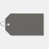 "Game Over" Gaming Geburtstag Geschenkanhänger (Rückseite Horizontal)