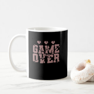 Game over Gaming PC Spiele Kaffeetasse