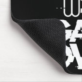 Game Over Glitch Bride Groom Funny Wedding Mousepad (Ecke)