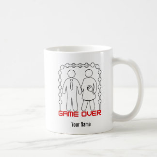 Game over - GO01A 🎮💍 Kaffeetasse