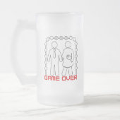 Game over - GO01A 🎮💍 Mattglas Bierglas (Links)