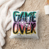 Game over graffiti joystick gamer kissen (Decke)