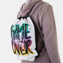 Game over graffiti joystick gamer
