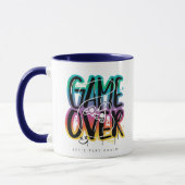 Game over graffiti joystick gamer tasse (Links)