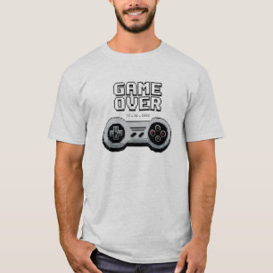 Game Over Hochzeit T-Shirt