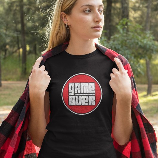 Game Over Icon - T - Shirt des Videospielers