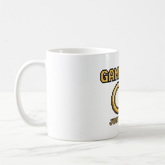 Game Over Just Married Kaffeetasse – Lustiger Game (Links)