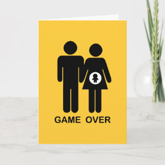 Game Over Karte