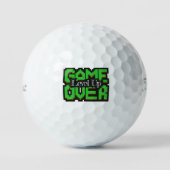 Game Over: Klassische Spiele wiederbeleben & dein Golfball (Vorderseite)