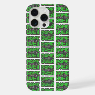 Game Over: Klassische Spiele wiederbeleben & dein iPhone 15 Pro Max Hülle