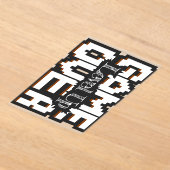 Game Over, Level Up: Pixelige Retro-Spielwelt Acryleinladungen (Ablage )