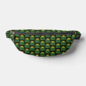 Game Over, Level Up: Retro-Pixel-Block-Abenteuer Bauchtasche (Ablage )