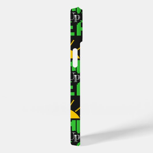 Game Over, Level Up: Retro Pixel Block Adventure Case-Mate iPhone Hülle (Rückseite / Rechts)