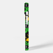 Game Over, Level Up: Retro Pixel Block Adventure Case-Mate iPhone Hülle (Rückseite / Links)