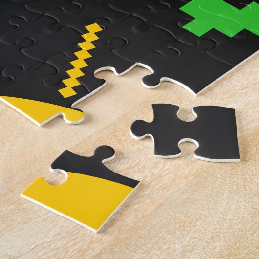 Game Over, Level Up: Retro Pixel Block Adventure Puzzle (Seite)