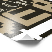 Game Over, Level Up: Retro-Pixel-Sandbox-Abenteuer Fotodruck (Ecke)