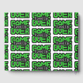 Game Over, Level Up: Retro-Pixel-Sandbox-Abenteuer Gästebuch (Rückseite)