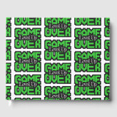 Game Over, Level Up: Retro-Pixel-Sandbox-Abenteuer Gästebuch (Vorderseite)