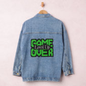 Game Over, Level Up: Retro-Pixel-Sandbox-Abenteuer Jeansjacke (Hangar)