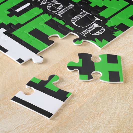 Game Over, Level Up: Retro-Pixel-Sandbox-Abenteuer Puzzle (Seite)